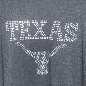 Boutique made Texas Longhorns Black T-Shirt